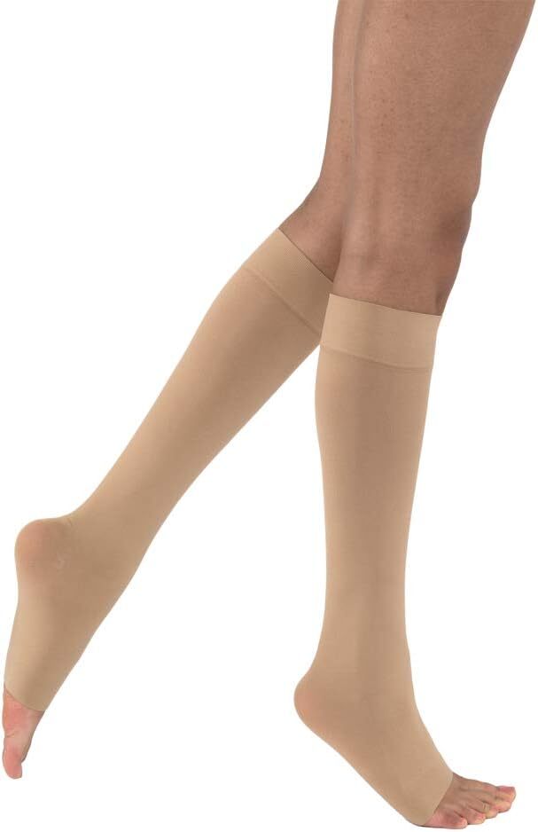 Jobst Opaque Soft Fit OT 20-30 30-40 Compression Knee Stockings Size Color