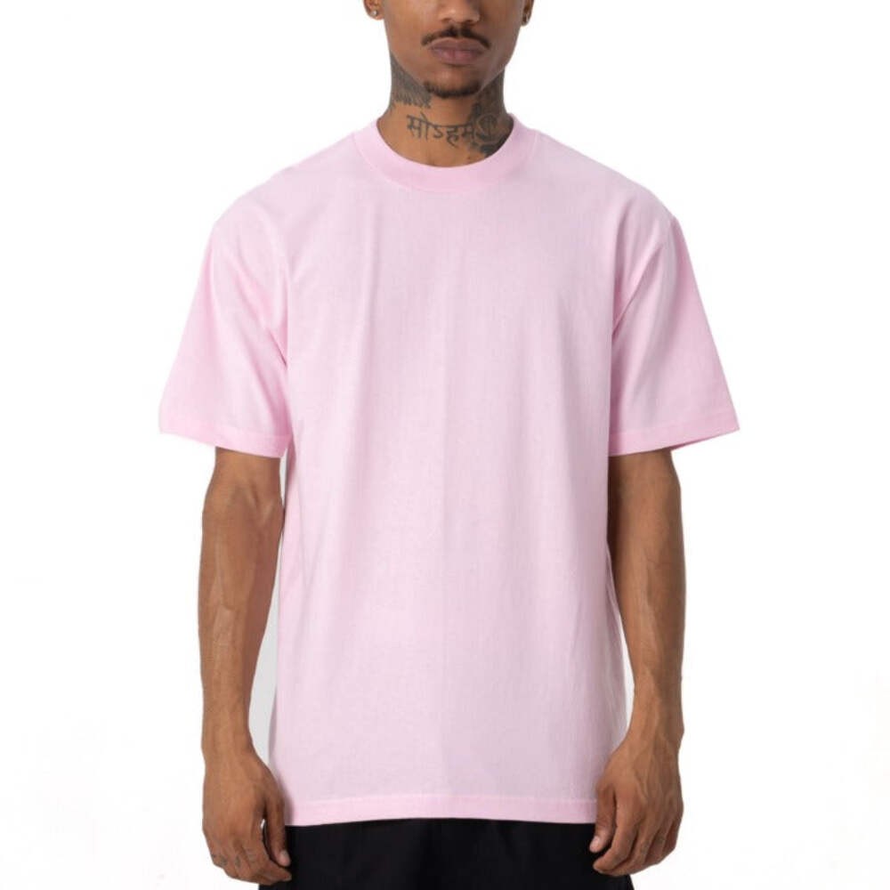 Pro Club Men’s Comfort Cotton Short Sleeve T-Shirt (MORE COLOR)