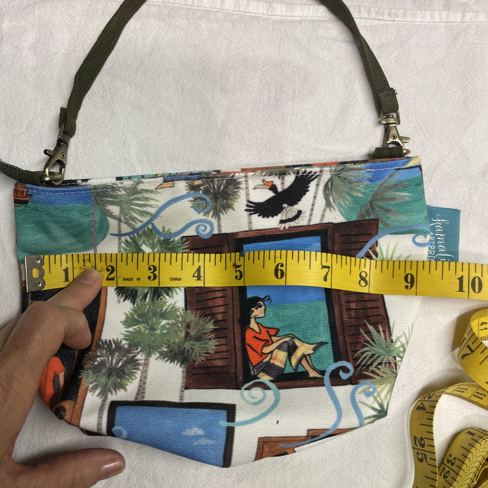 Kamalika Artprints Small Purse. New Without Tags