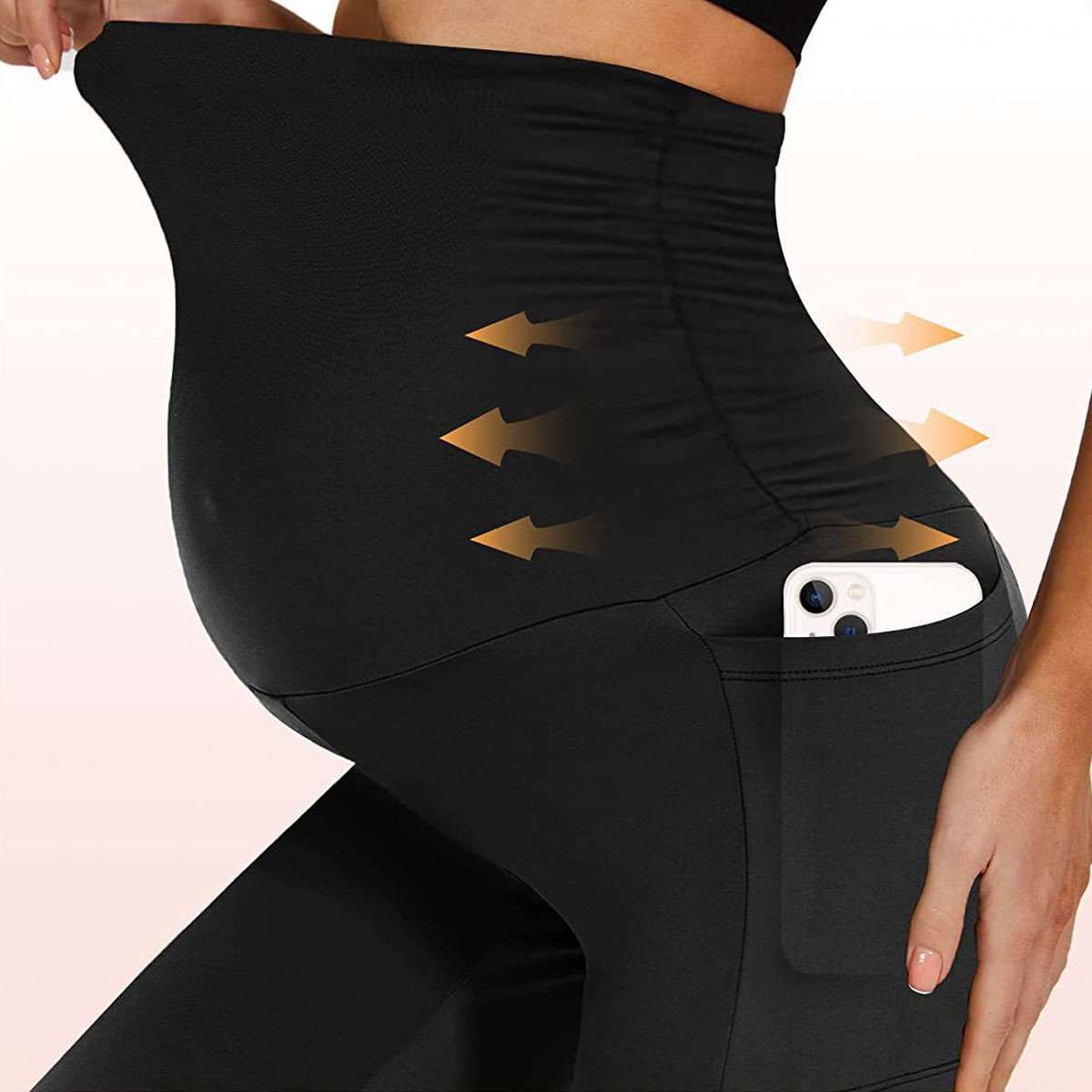 Maternity Leggings High Waist Belly Support Leggins For Women Pregnancy Pants