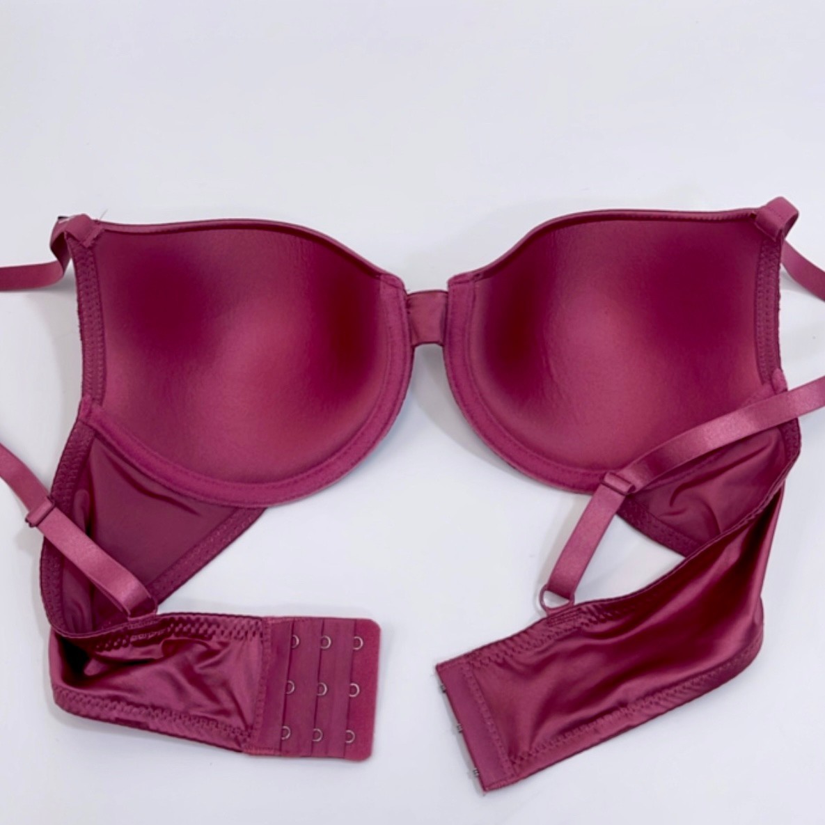 Lot 6 Pcs Women Underwear Satin Intimate Sexy Lace Bra + Panty Set Push-up Bras