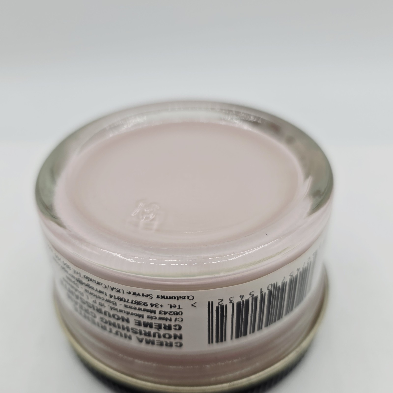 Tarrago Shoe Polish # 43 Pale Mauve Cream Leather Protector 1.76 oz. 50ml Boot