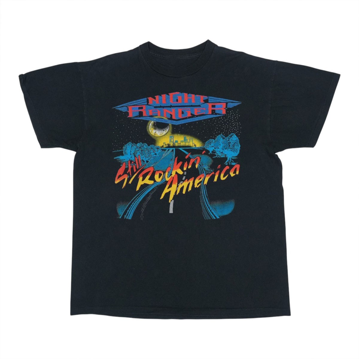 1996 Night Ranger Rock In America Fan Gift Unisex S-5XL Shirt AA224