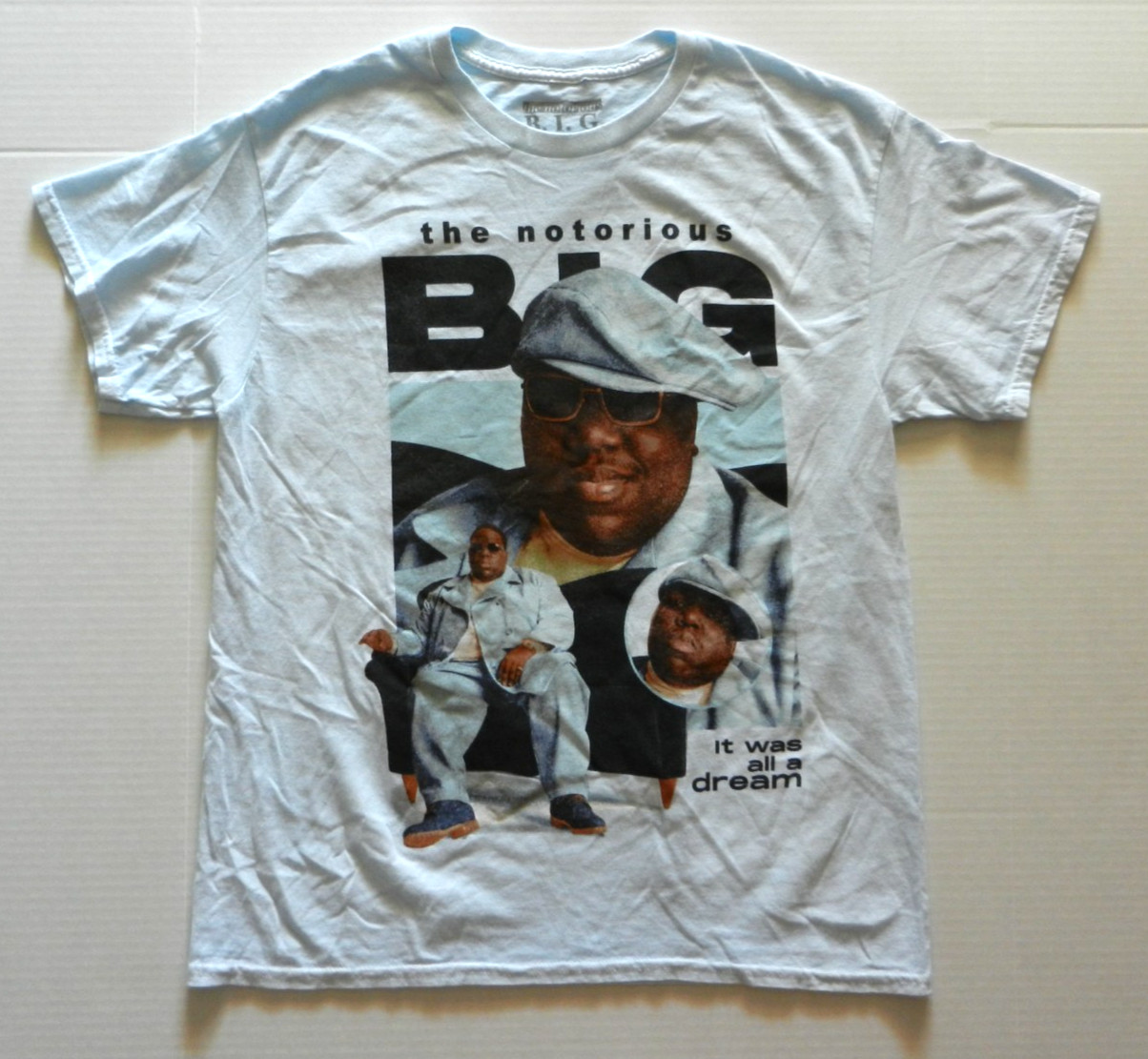 The Notorious Big B.I.G. Hip Hop It Was All A Dream T Shirt New