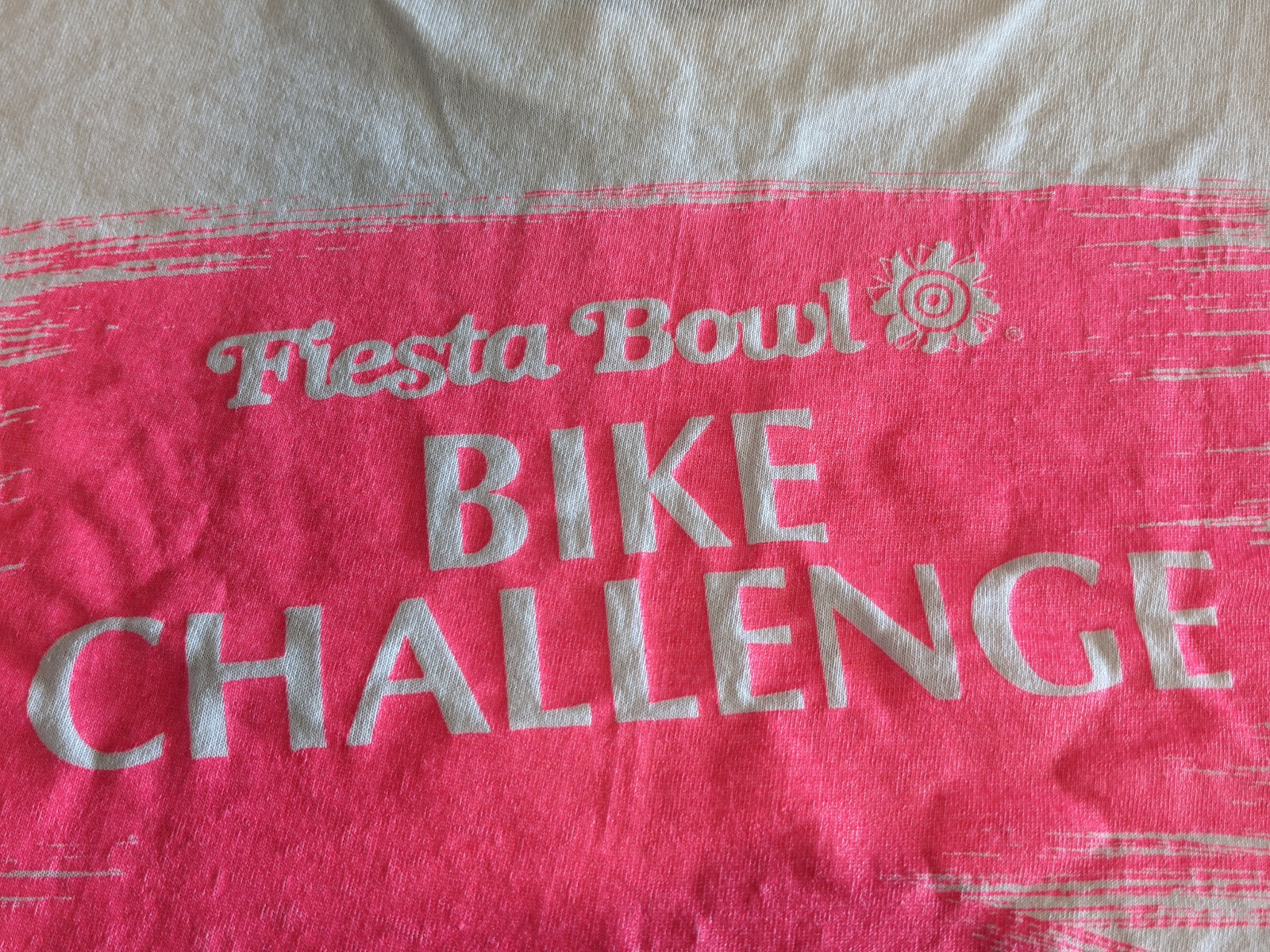 Vintage 80s / 90s Fiesta Bowl Bike Challenge T-Shirt Size M Single Stitch USA