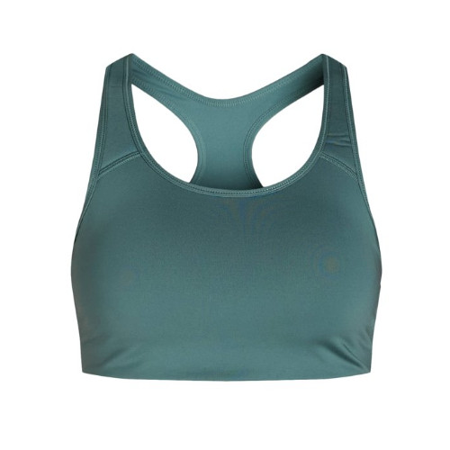 N.W.T Avia Women’s Teal Racerback Medium-Support Pullover Style Sports Bra (Med)