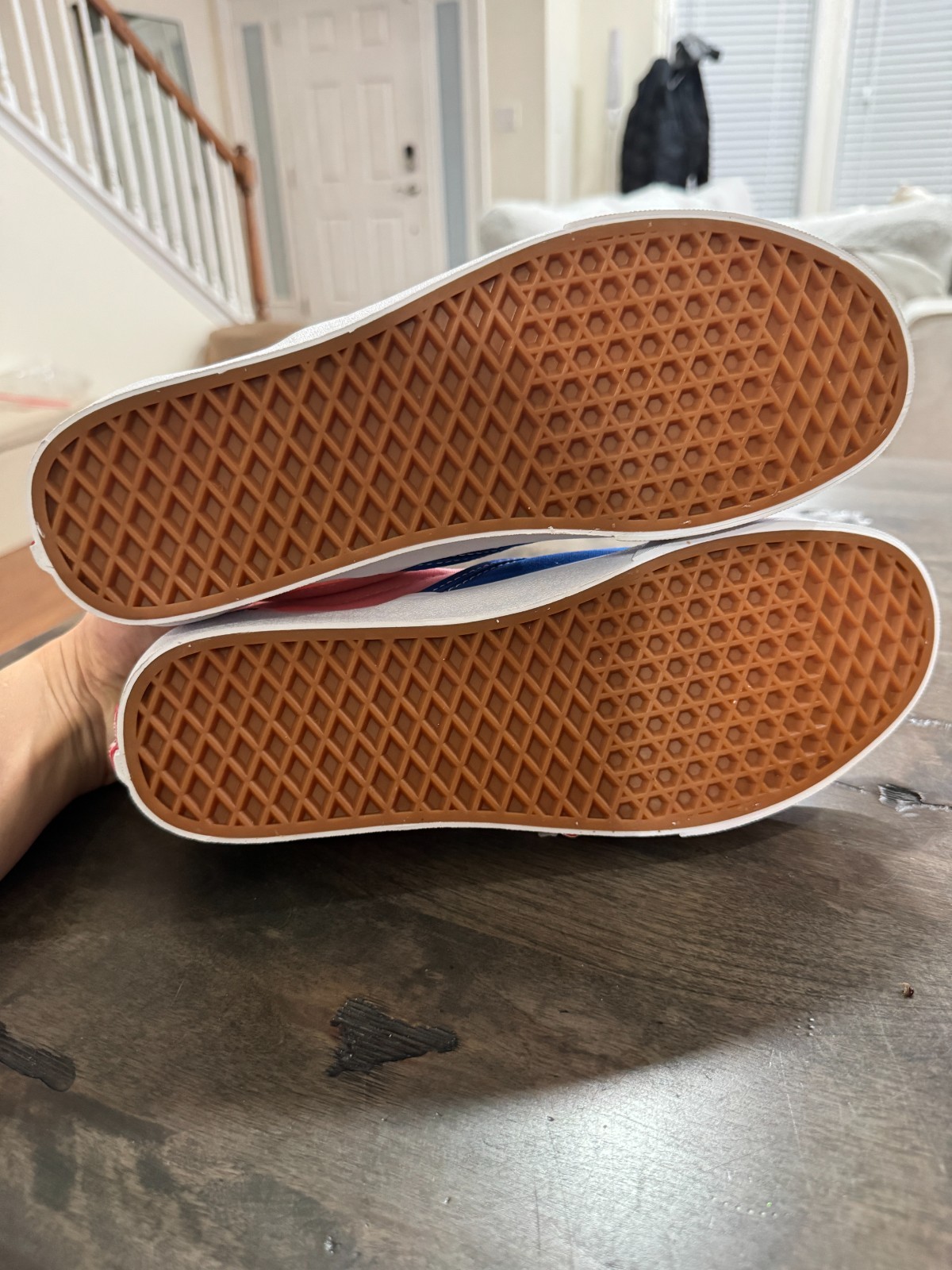 VANS Classic Slip-On ‘Retro Court’ Mutli (SKU VN0A33TB9EJ) Men size 7.5-13