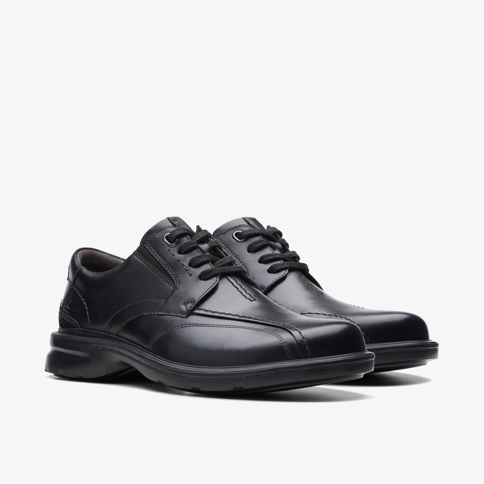 Gessler Lace Black Leather