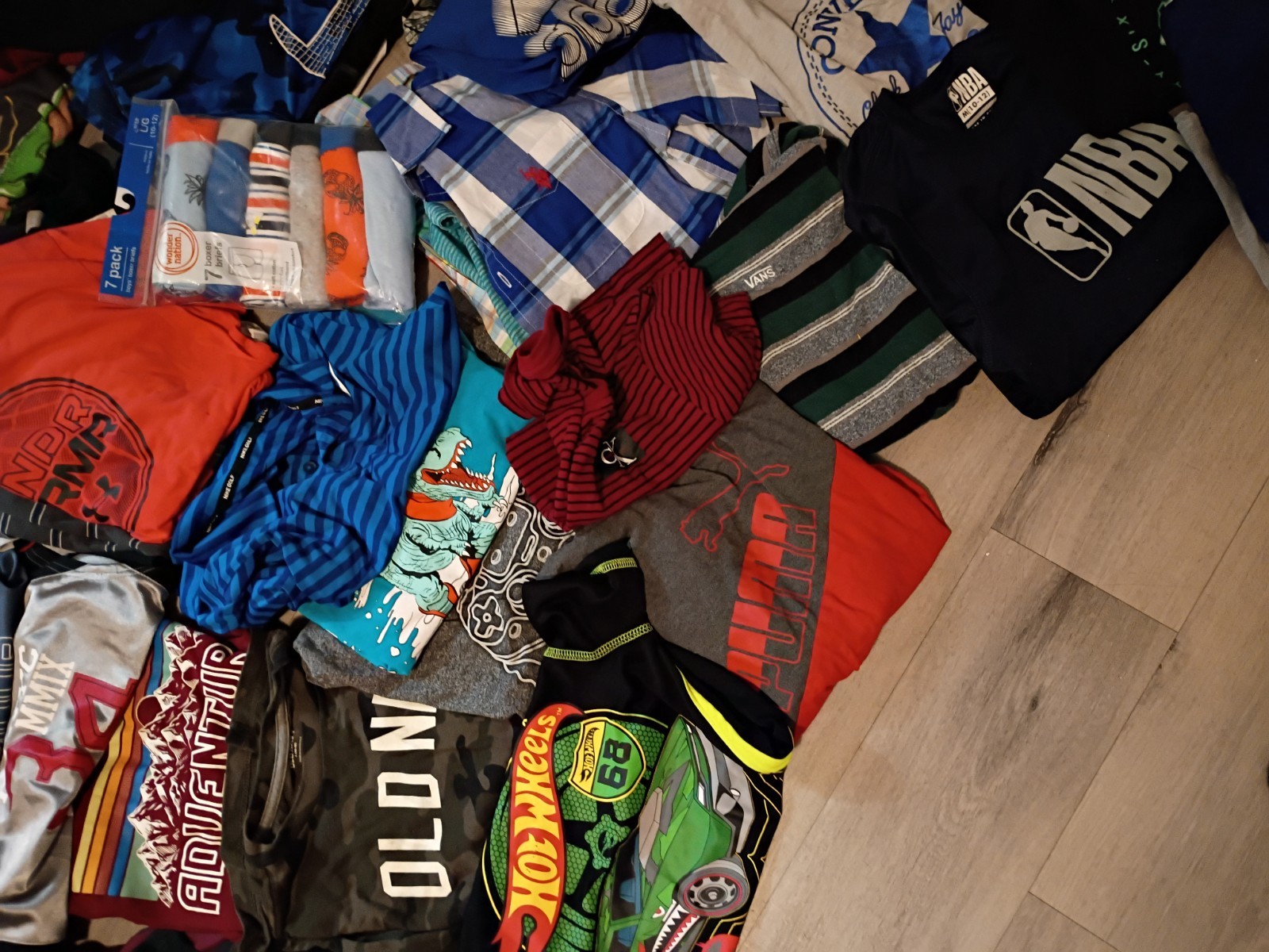 Assorted Kids Tops -Lotss! Price For all