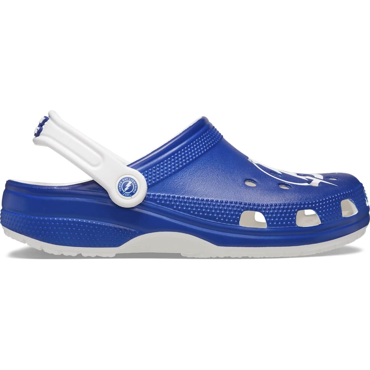 Crocs Adult NHL Tampa Bay Lightning Classic Clogs