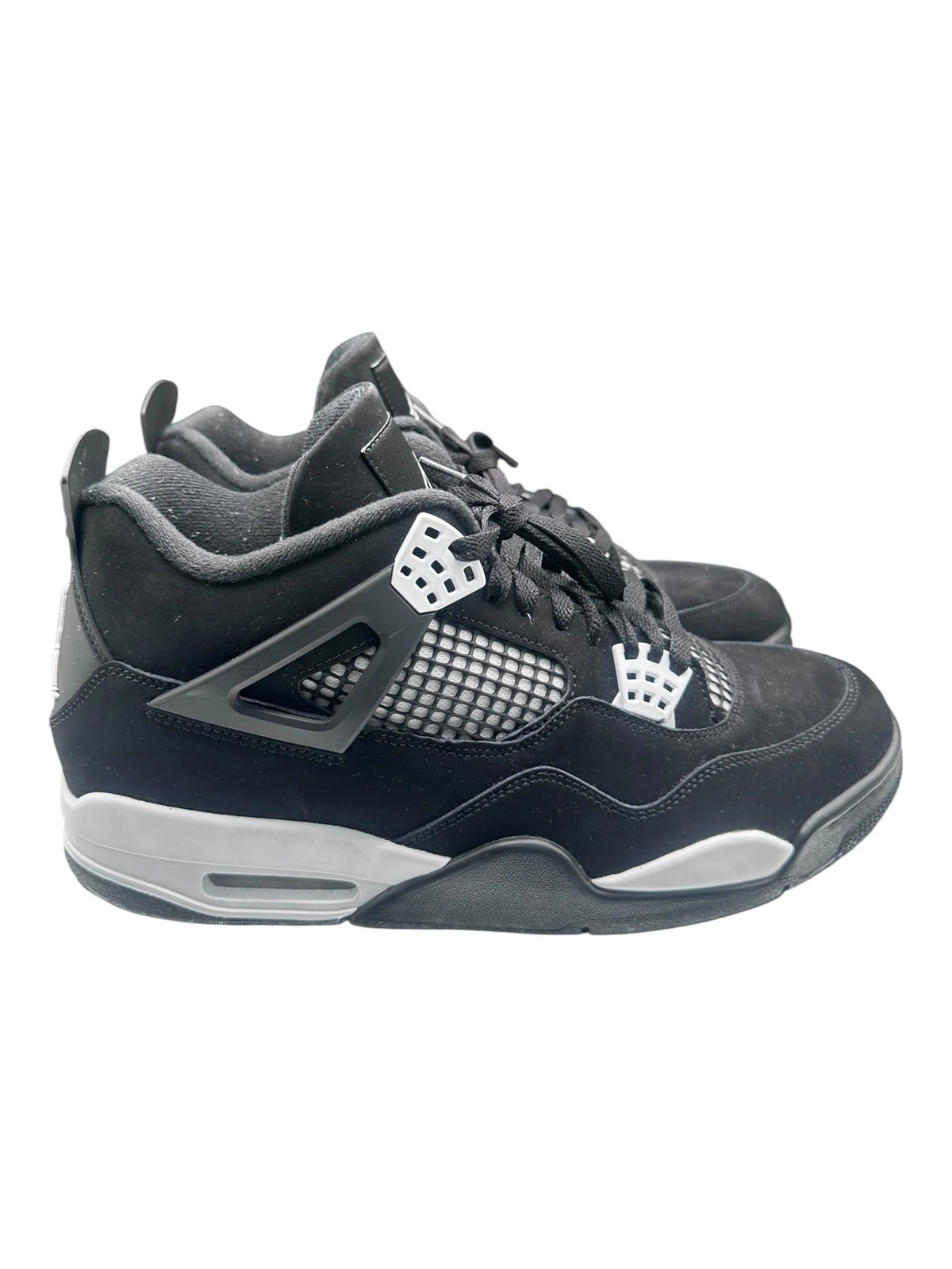 Jordan 4 Retro White Thunder size 11.5 – Used/Worn