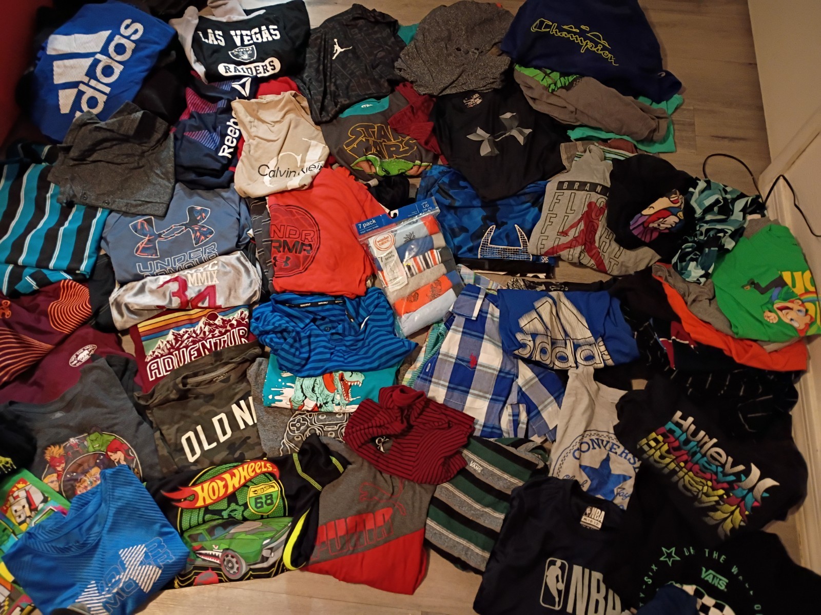 Assorted Kids Tops -Lotss! Price For all