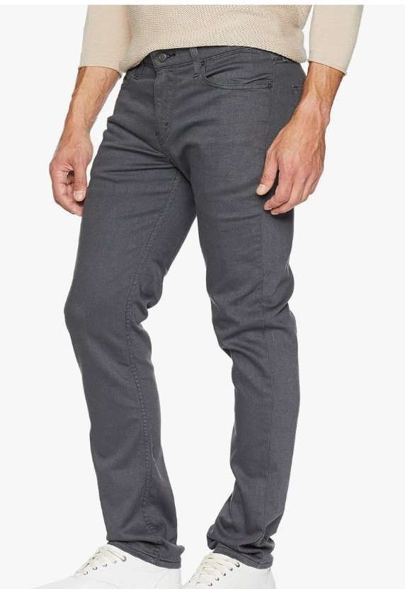Levi’s 511 Slim Fit Men’s Jeans Wash: Grey/Black 3D Style# 04511-2272 34×30