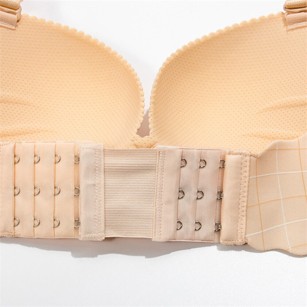 4Pcs Adjustable Bra Extender 2/3/4 Hooks with Elastic Extension Underwear Strap