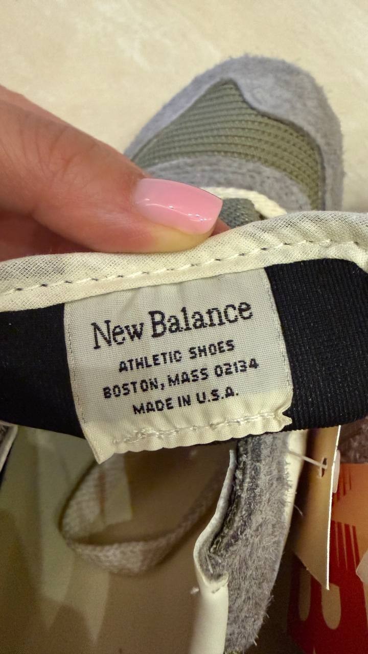 New Balance 990v1 Made In USA Marblehead Incense M990TA1 US9,5