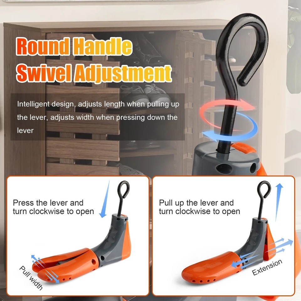 Adjustable Shoe Stretcher Expander Men Women Boot Size US S/5.5-10 L/10-13.5