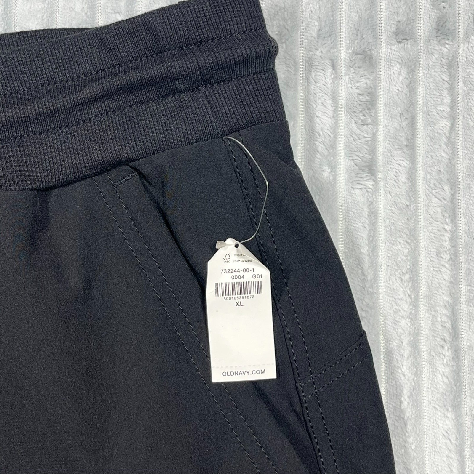 Old Navy High-Waisted All-Seasons StretchTech Joggers Women’s XL Pockets Go Dry