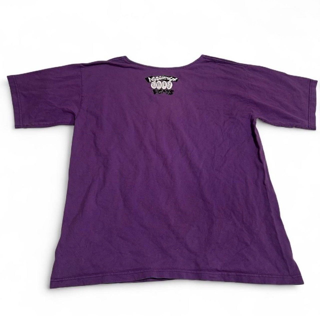 90s Vintage Assorted Jelly Beans Men’s Purple Graphic T-Shirt XL