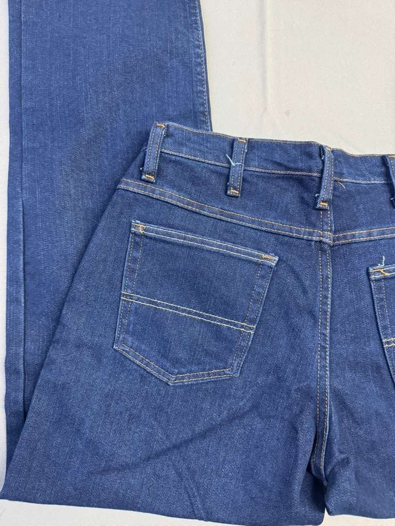Red Kap PD90 Men’s Dura-Kap Flex Work Jeans – Prewashed Indigo