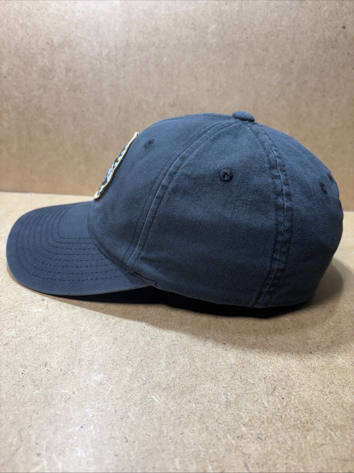 Salty Crew hat Black Flex Fit S-M