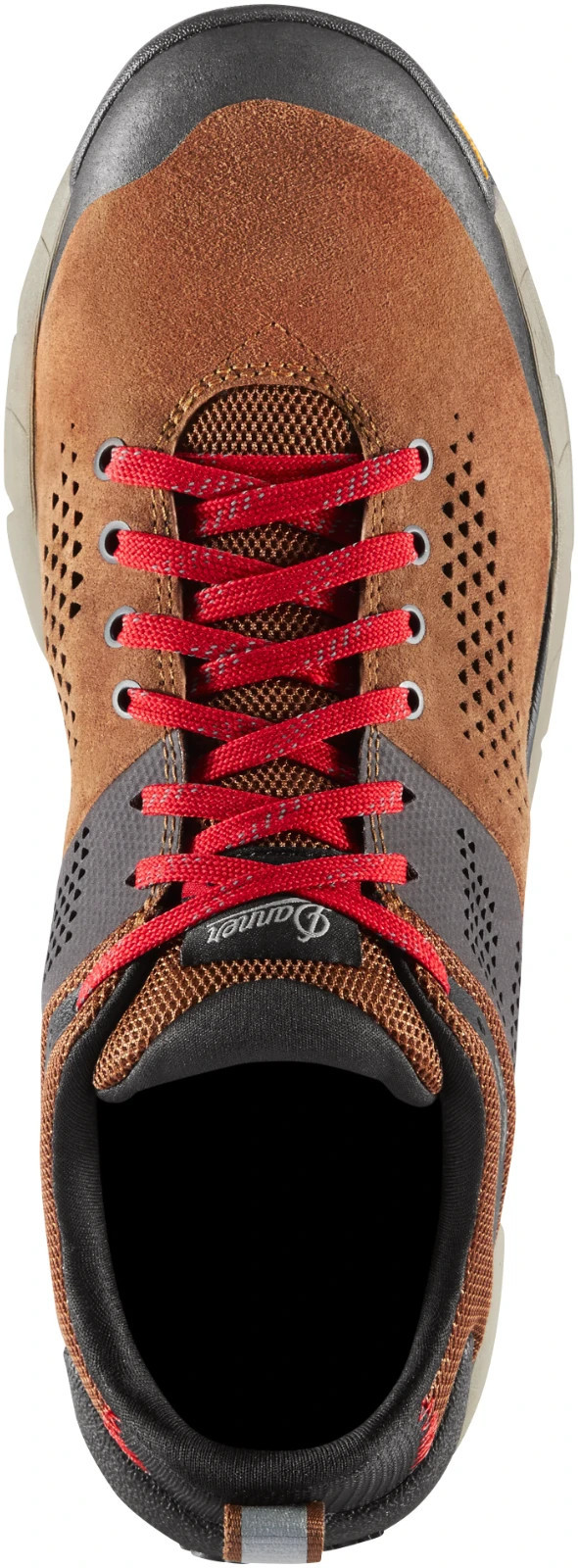 SALE! Danner Men’s Trail 2650 Brown/Red Lightweight 3″ Hiking Shoe MEDIUM & WIDE