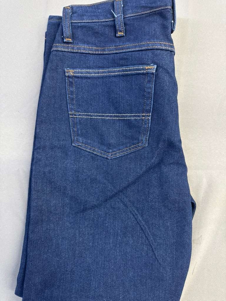 Red Kap PD90 Men’s Dura-Kap Flex Work Jeans – Prewashed Indigo