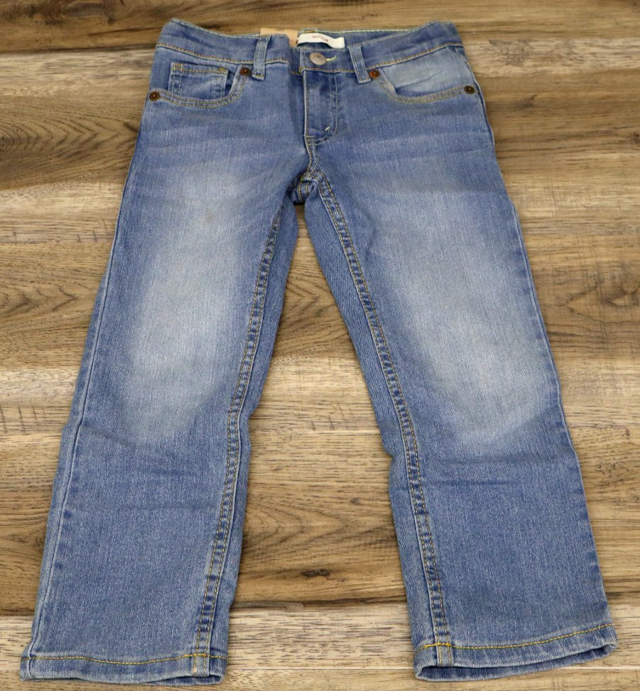 Levi’s 511 Slim Boys Jeans Medium Wash Size 5 Reg Kids Jeans