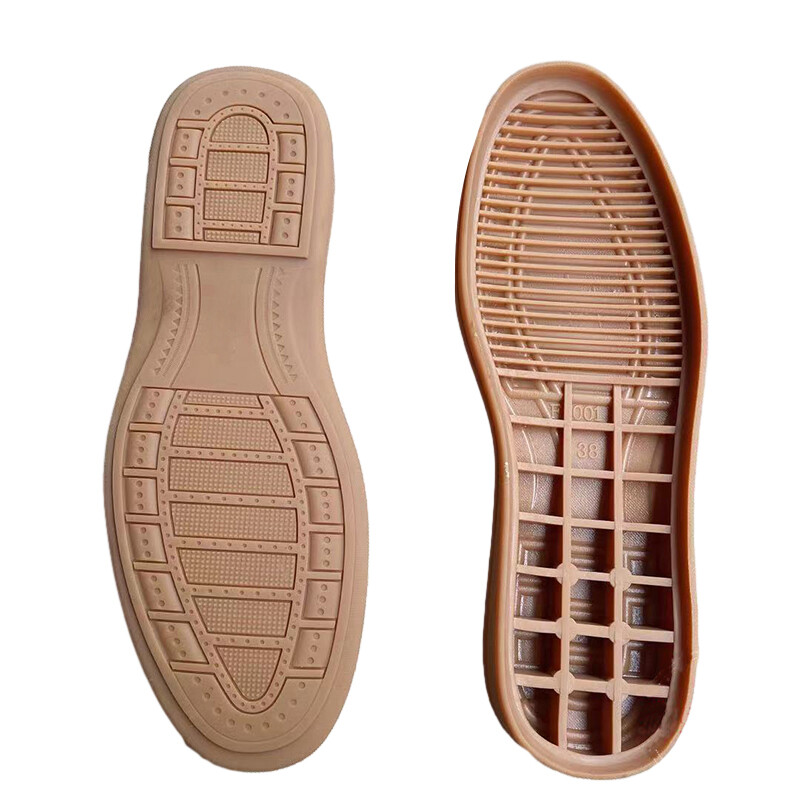 Non-Slip Rubber Shoe Sole Repair Pads for Men Leather Dress Shoes