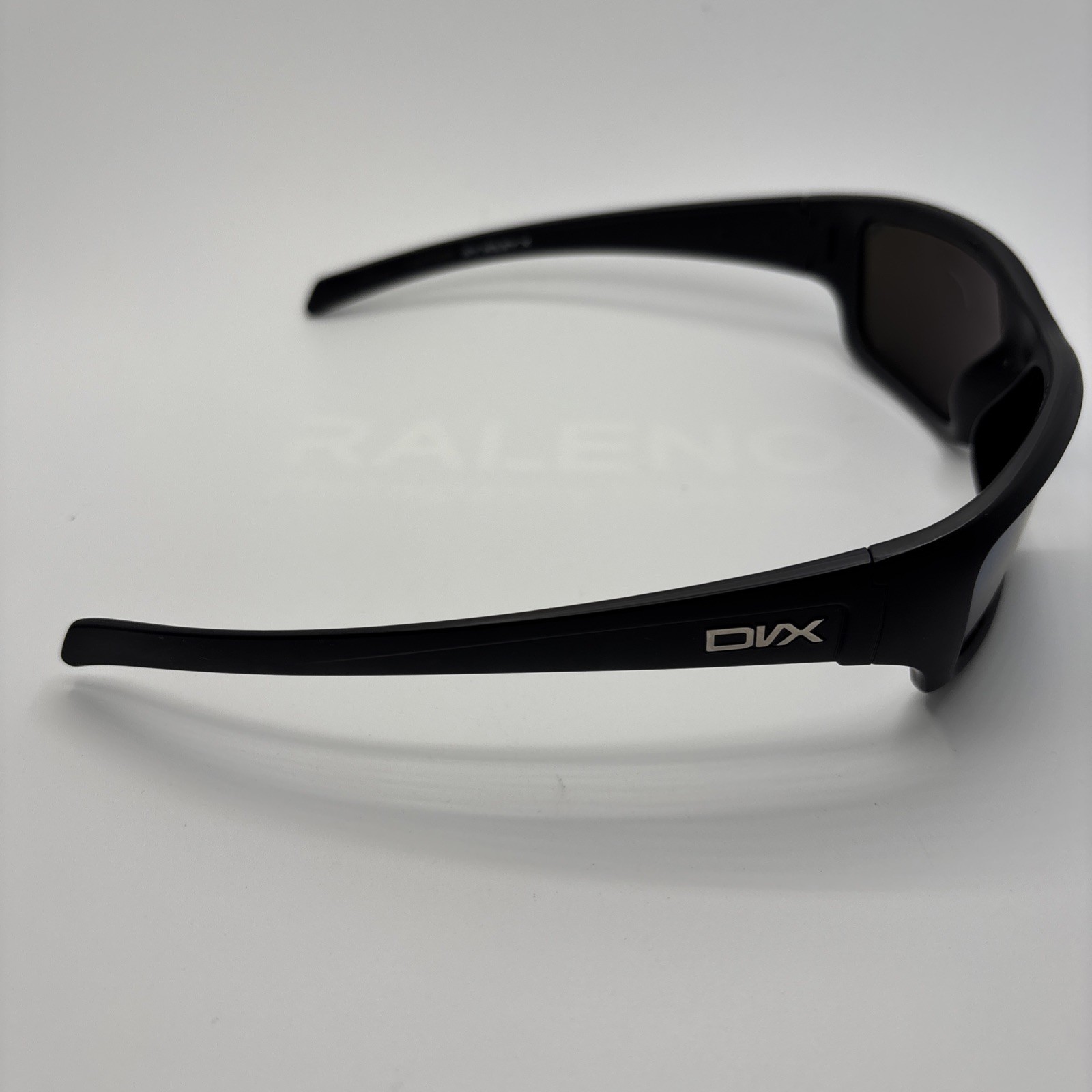 DVX by Wiley X RAGE Sunglasses Frames Black Z87-2+ 63-14-132mm Wrap #C34