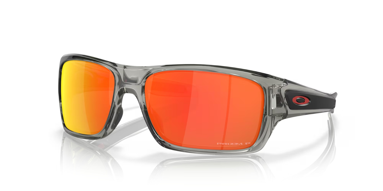Oakley Turbine POLARIZED Sunglasses OO9263-5763 Grey Ink W/ PRIZM Ruby Lens NEW