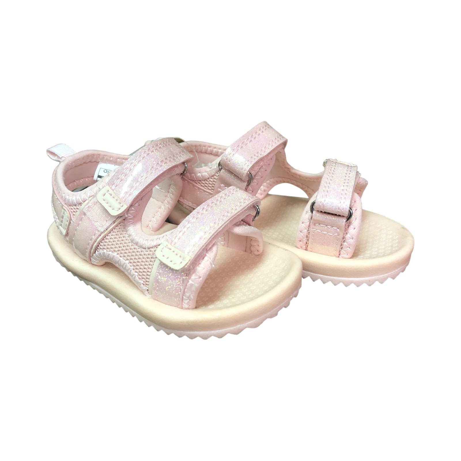 OshKosh B’Gosh Toddler Girl’s Machine Washable Hook and Loop Sandal