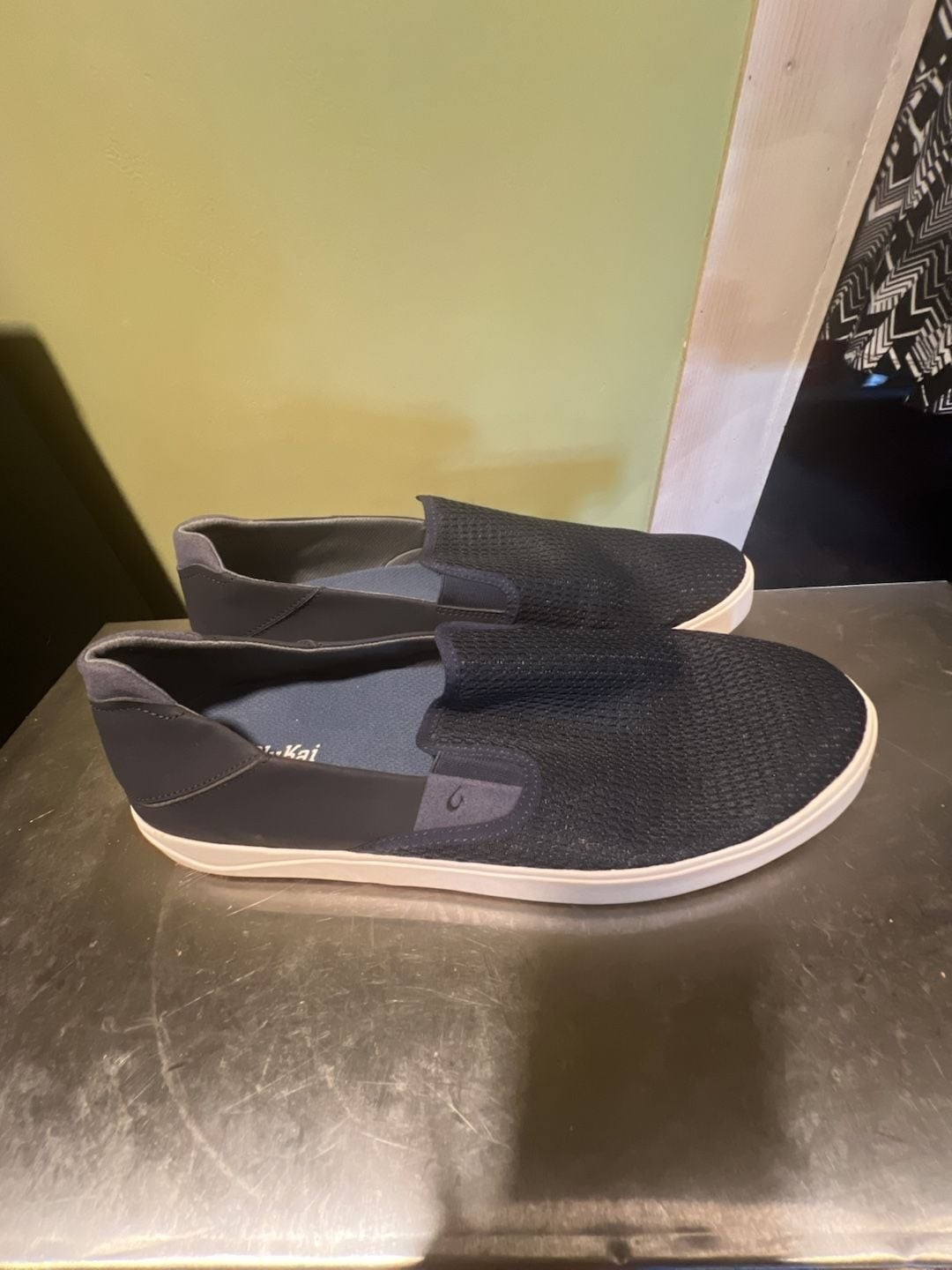 OluKai Lae’ahi Men’s Slip-On Mesh Sneakers