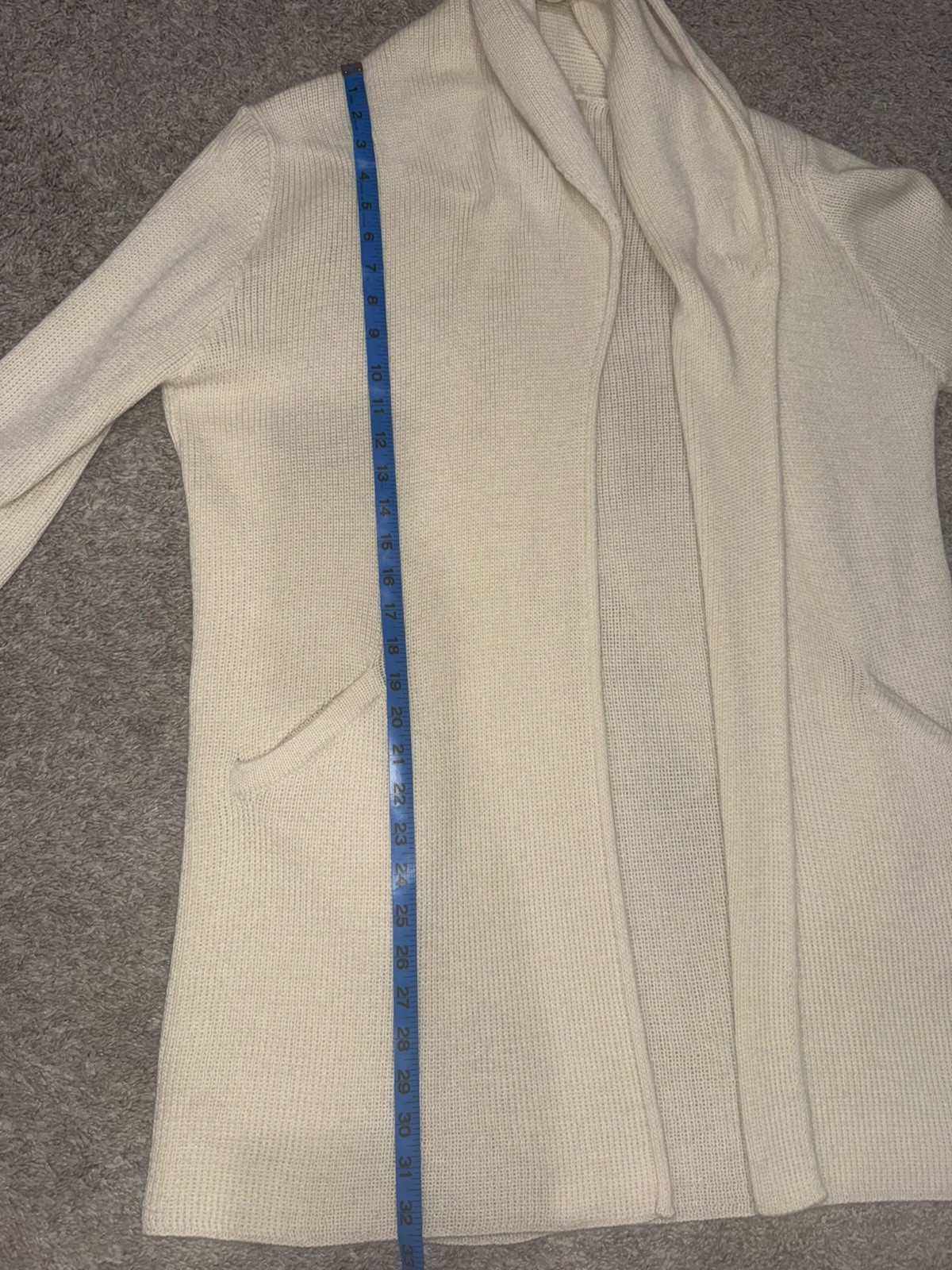 Simply Natural Jena Alpaca blend Long Cardigan- One Size-Warm-Made to Last