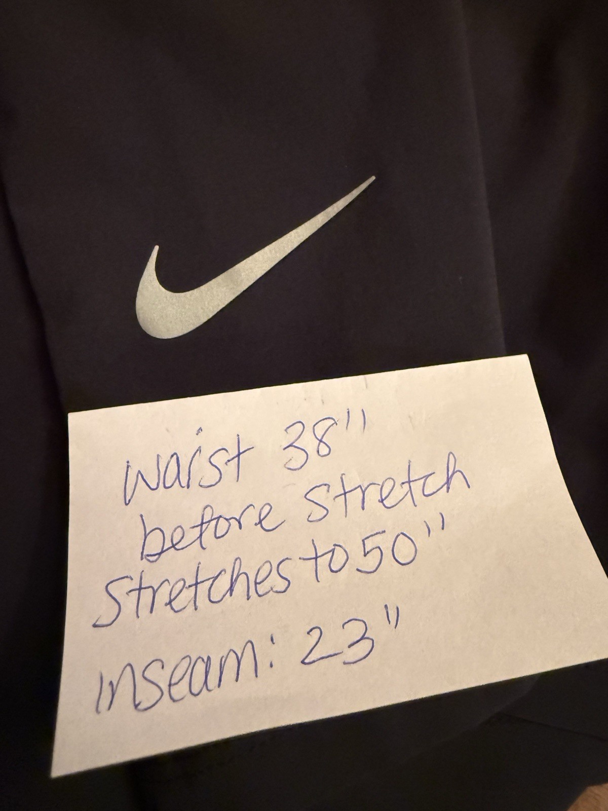 Women’s Nike Dri-fit Cropped Casual Athletic Pants 2XL Black Lightweight