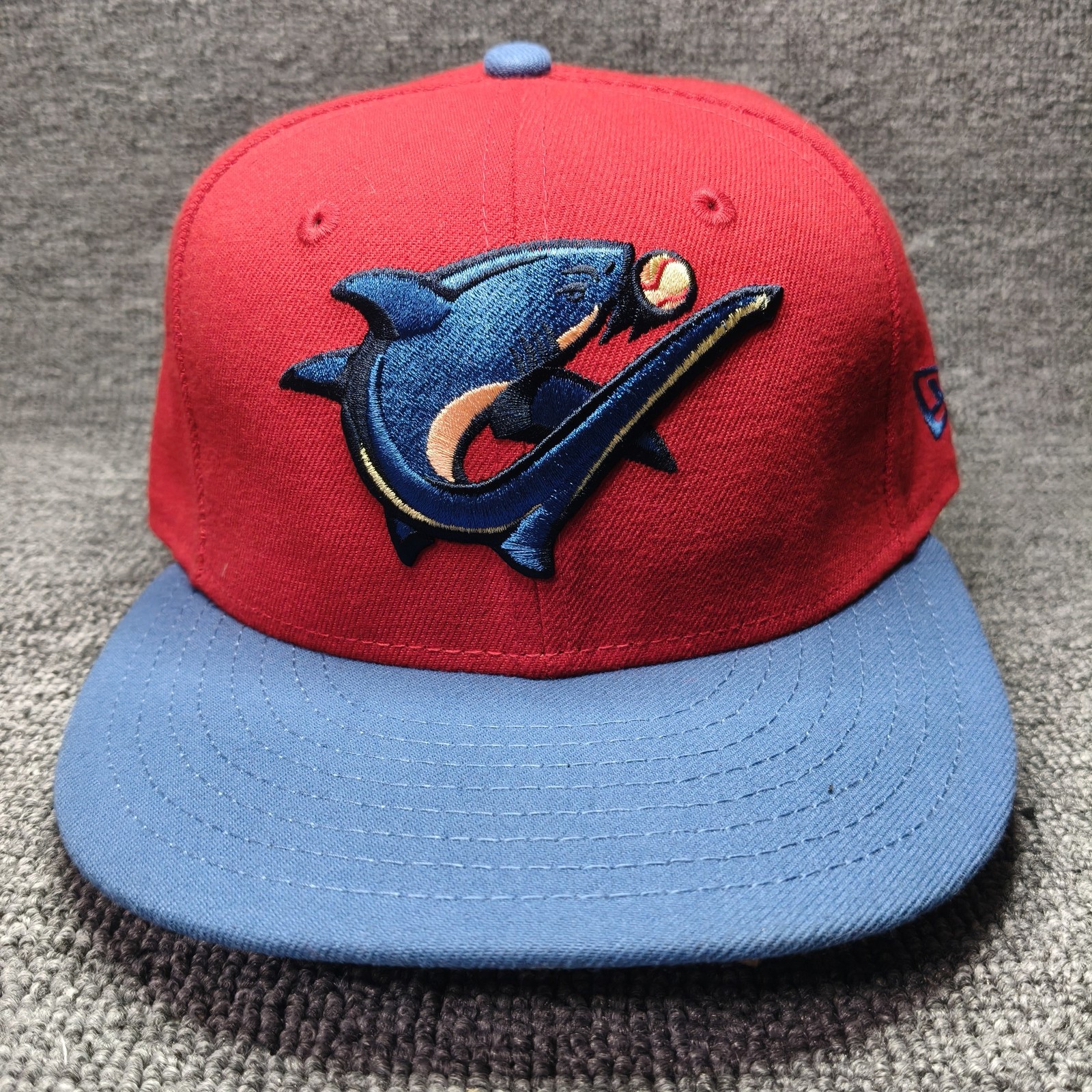 New Era Inland Empire 66ers 59FIFTY Fitted Red Blue 7 1 4 Hat