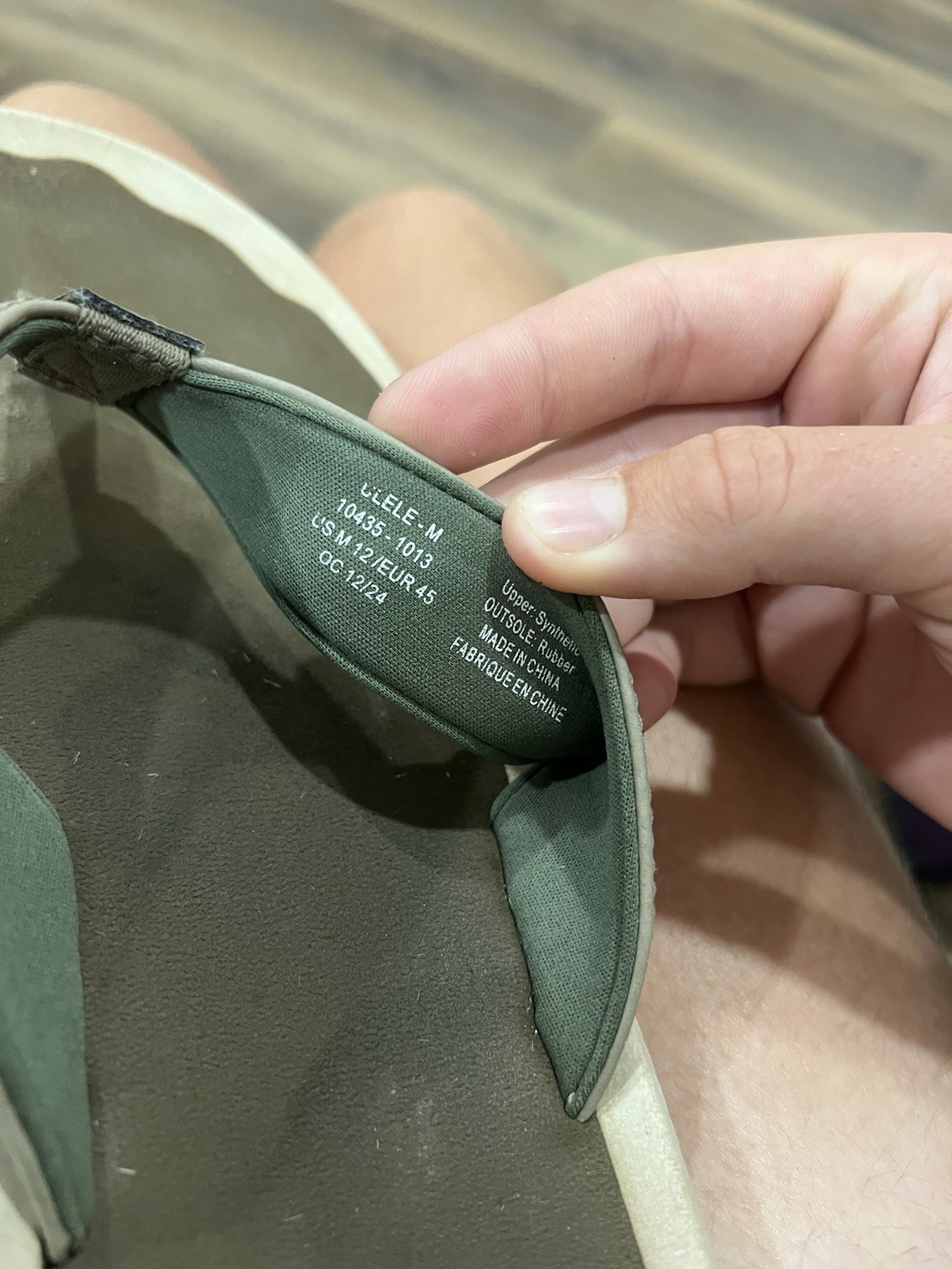 OluKai Ulele Men’s Water-Ready Beach Sandals, Designed with a Lightweight