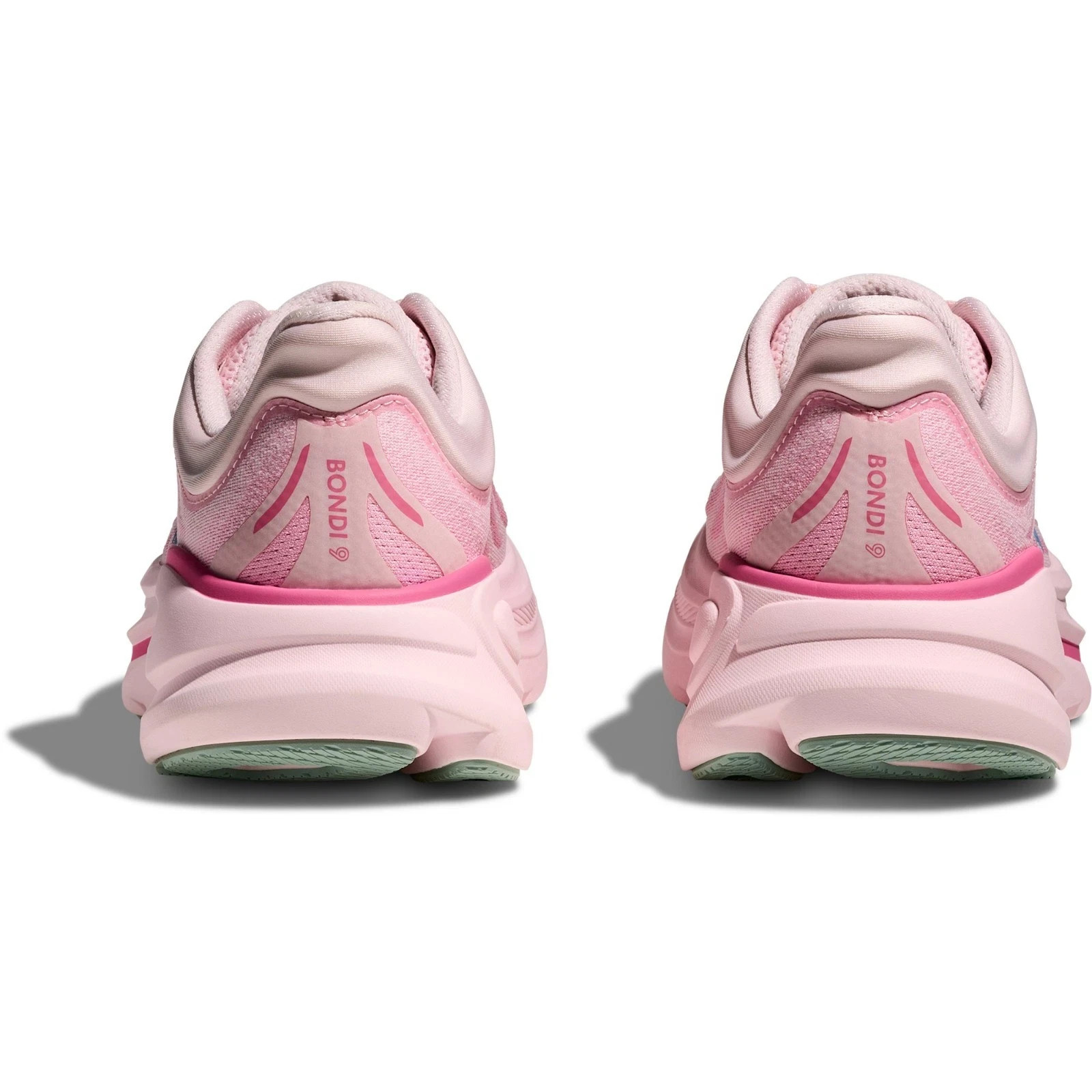 HOKA Bondi 9 Road-Running Shoes – Women’s,Color: Rose Tea-Petal, Brand New
