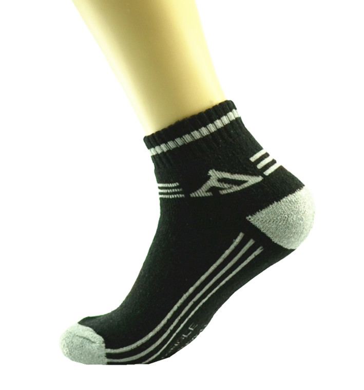 3-12 Pairs Lot Mens AA Sports Ankle Quarter Crew Socks Cotton Low Cut Size 9-13