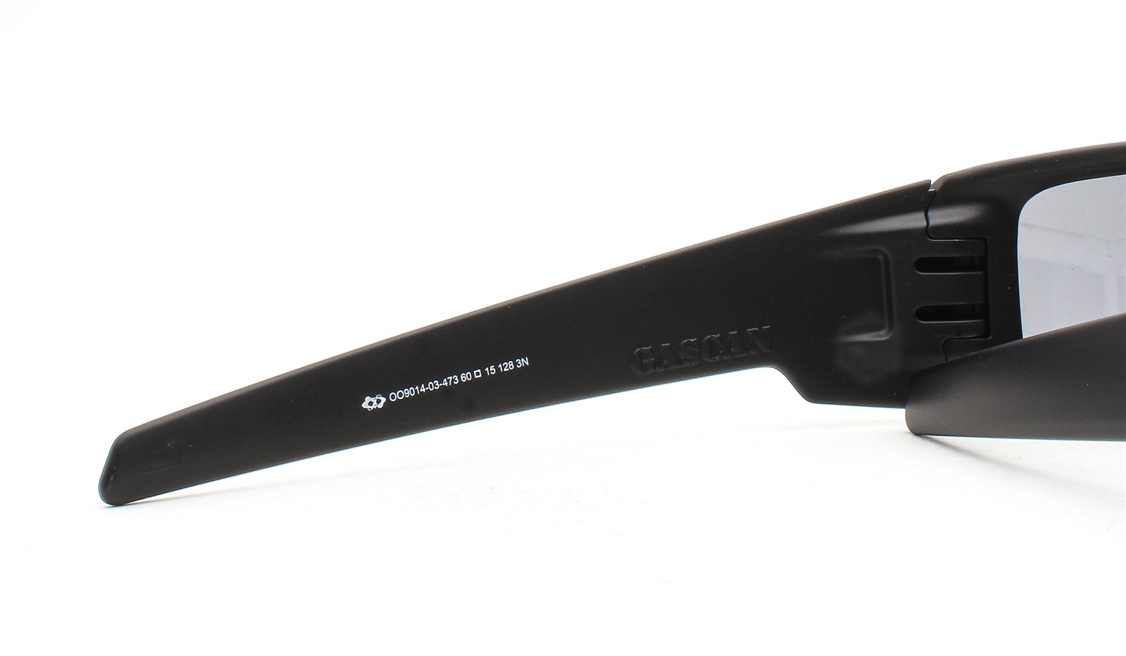 Oakley Gascan Sunglasses OO9014-03-473 Matte Black Gray Tinted with Pouch