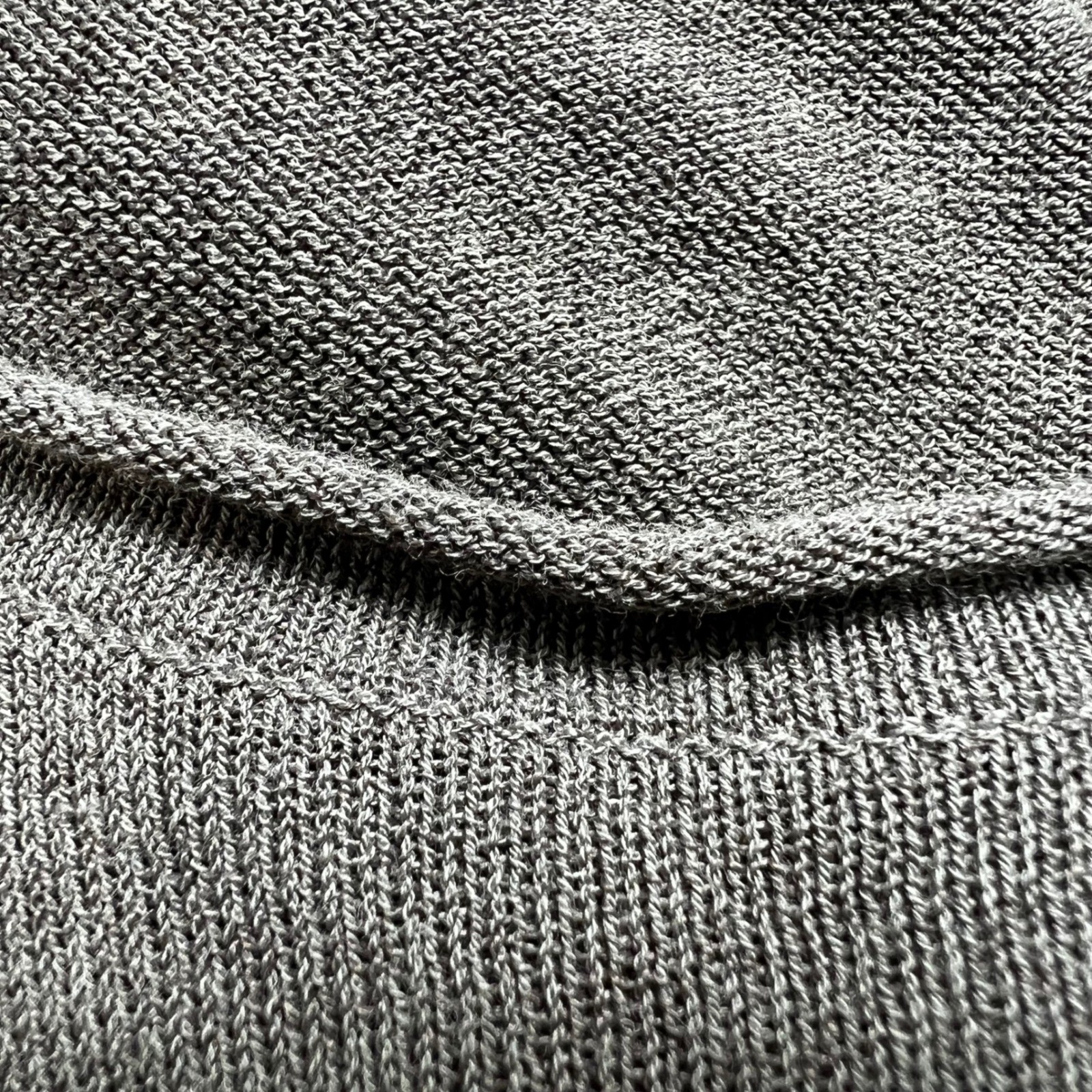 Zara Knit Midi T-shirt Dress Rolled edges Cotton Brown Lagenlook Granola Girl S