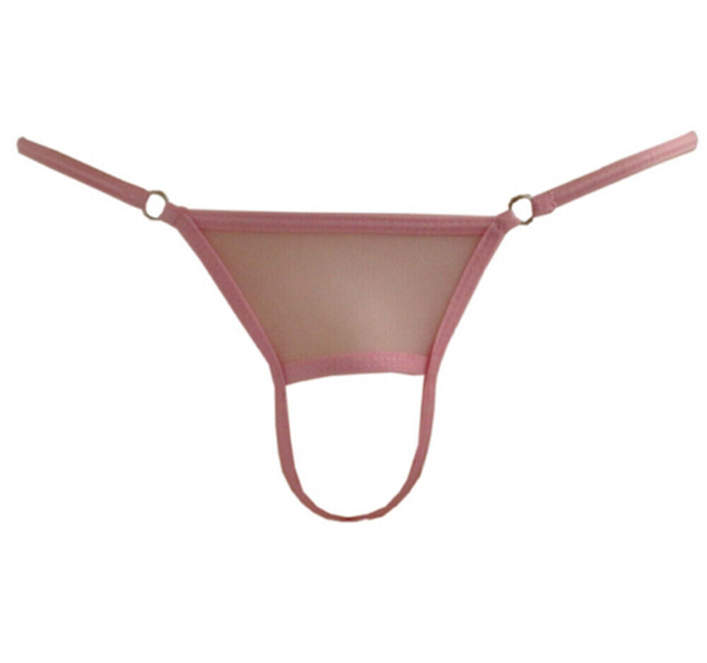 US Women Men Sexy Lingerie Mini Micro Panties Thong G-String Underwear T-back