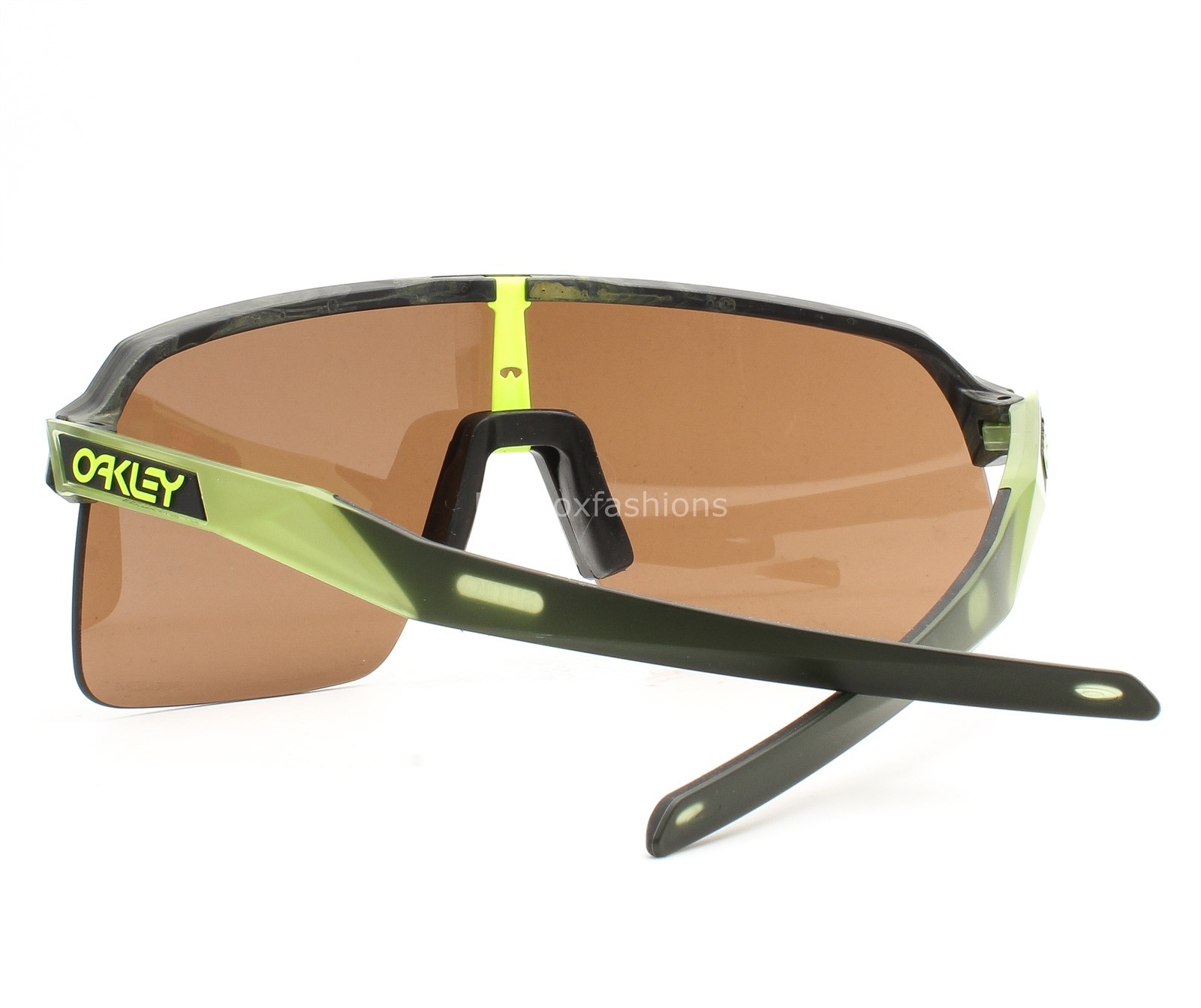 Oakley Sutro Lite Sunglasses OO9463-5739 Matte Fern Swirl Prizm Bronze w/case