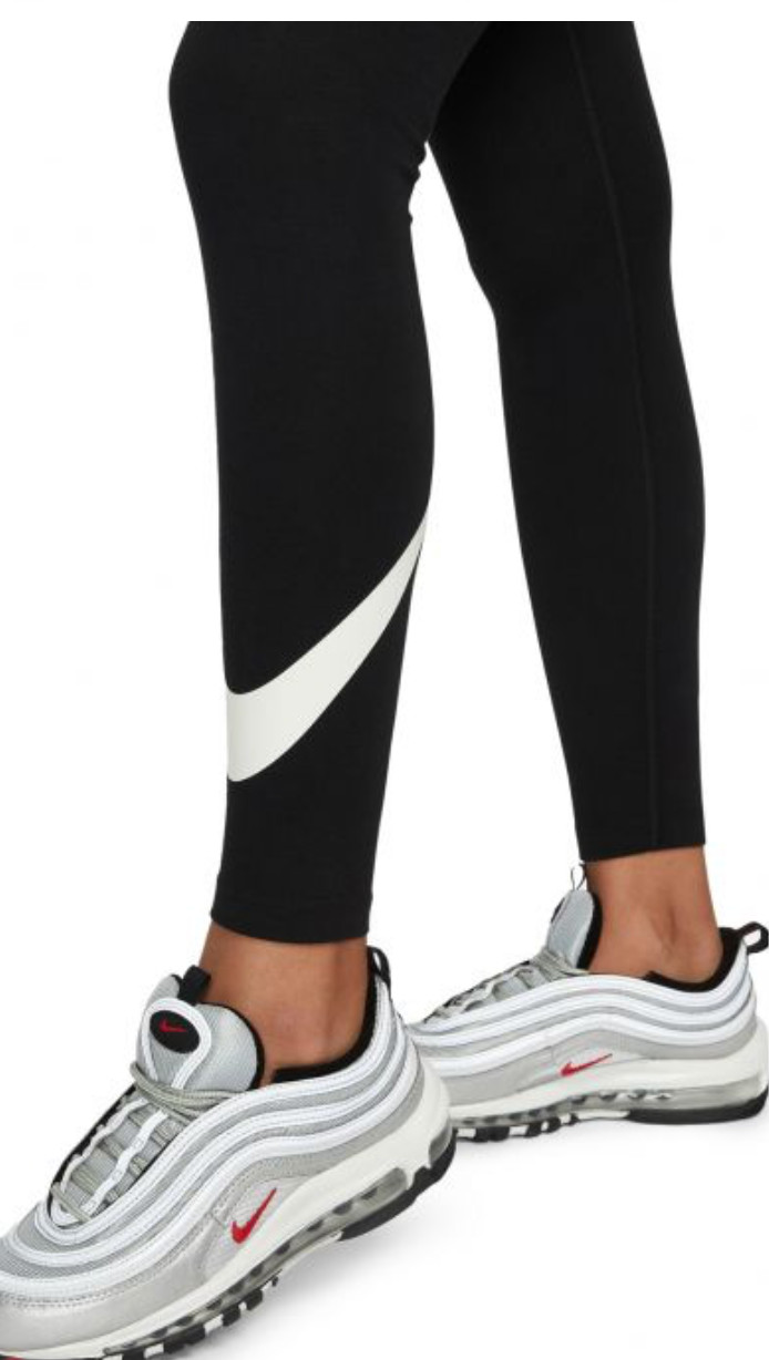 Nike Women’s Tight Fit High Rise Full Length Leggings Classic Black NEW NWT