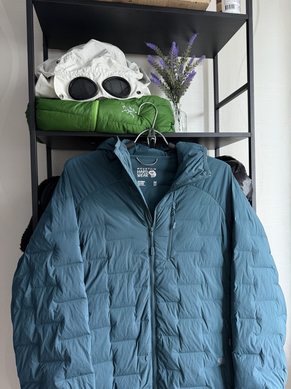 Mountain Hardwear Stretch Down Insulated Lightweight Puffer Jacket Outdoor