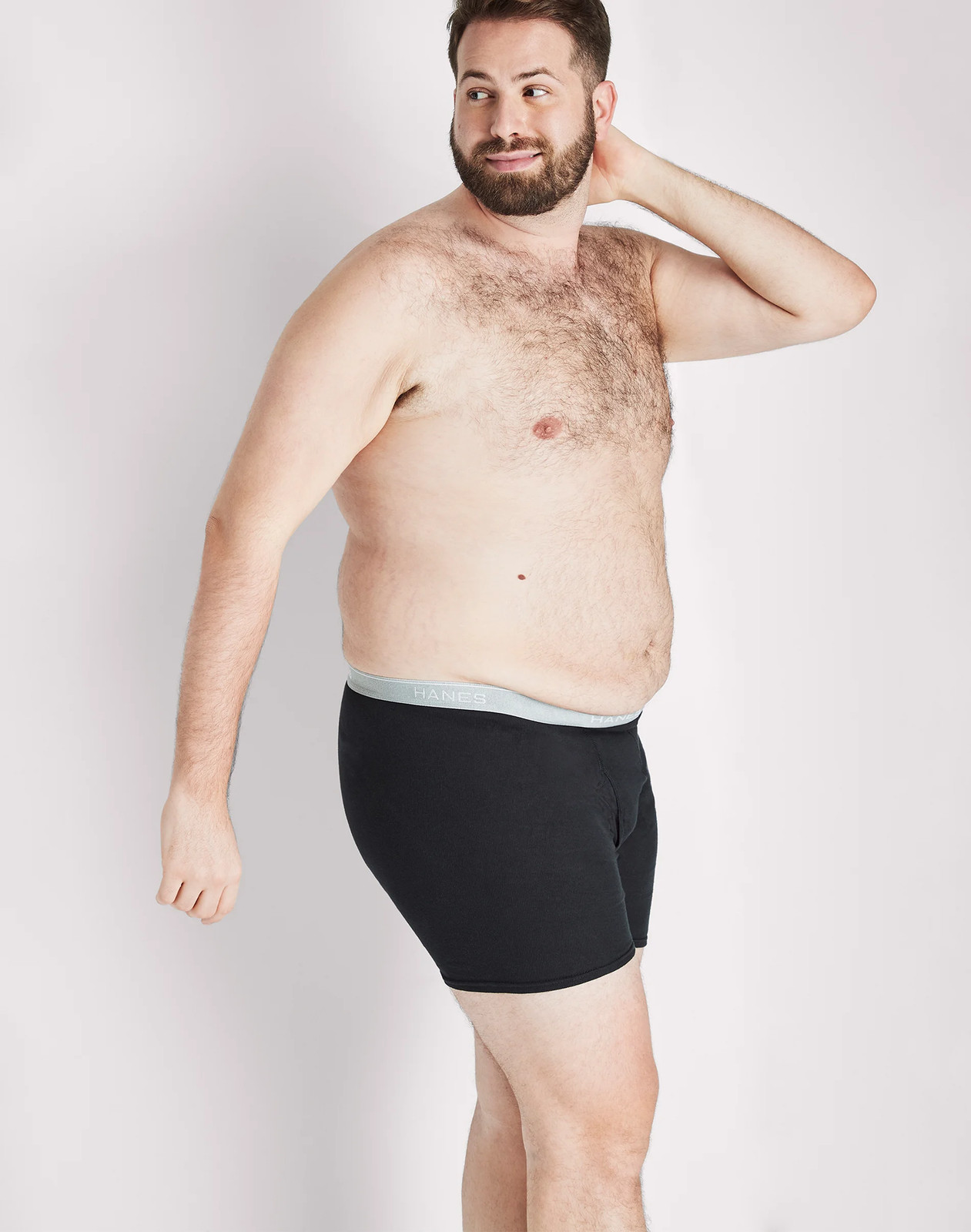 Hanes Boxer Briefs 10-Pack Men’s Tagless Comfort Flex Waistband Soft Tag Free