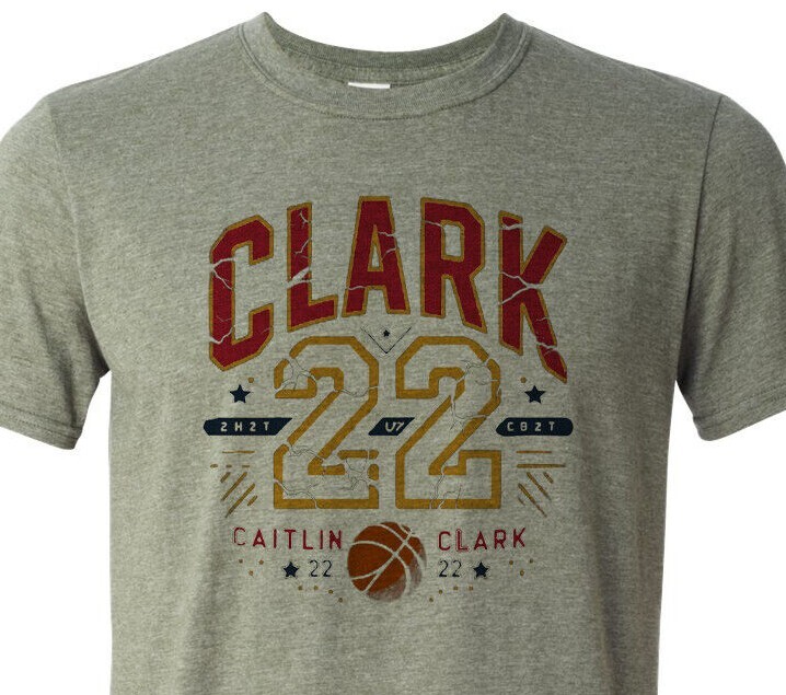 Indiana Fever – Caitlin Clark – 22 – WNBA – Goat – Top Seller – Distressed
