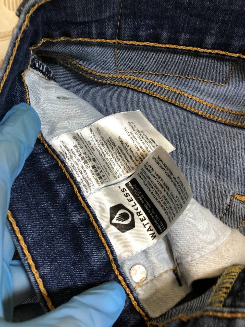 LEVIS 502 31X32 Denim Jeans Slim Fit Straight Leg