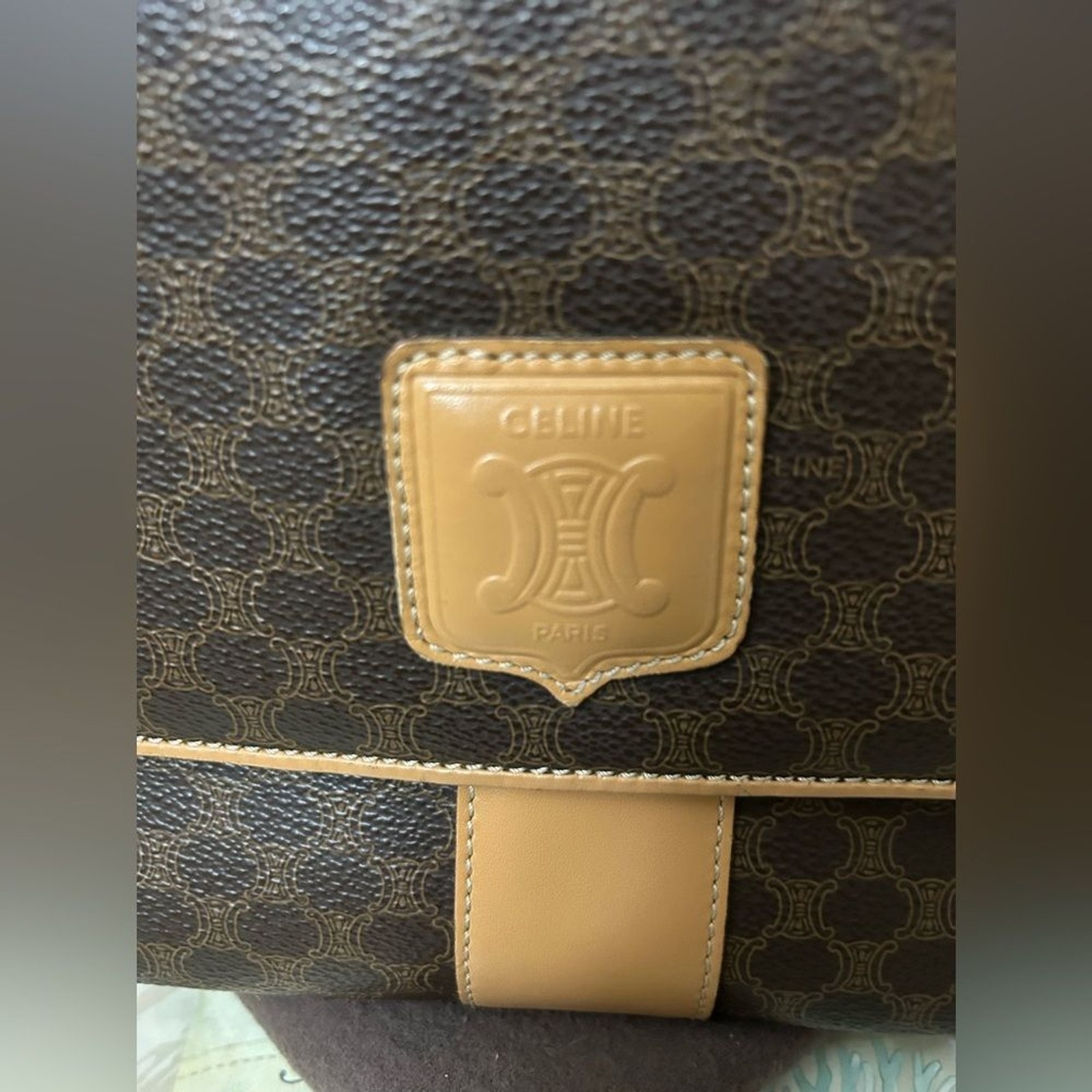 Celine Macadam Shoulder Bag