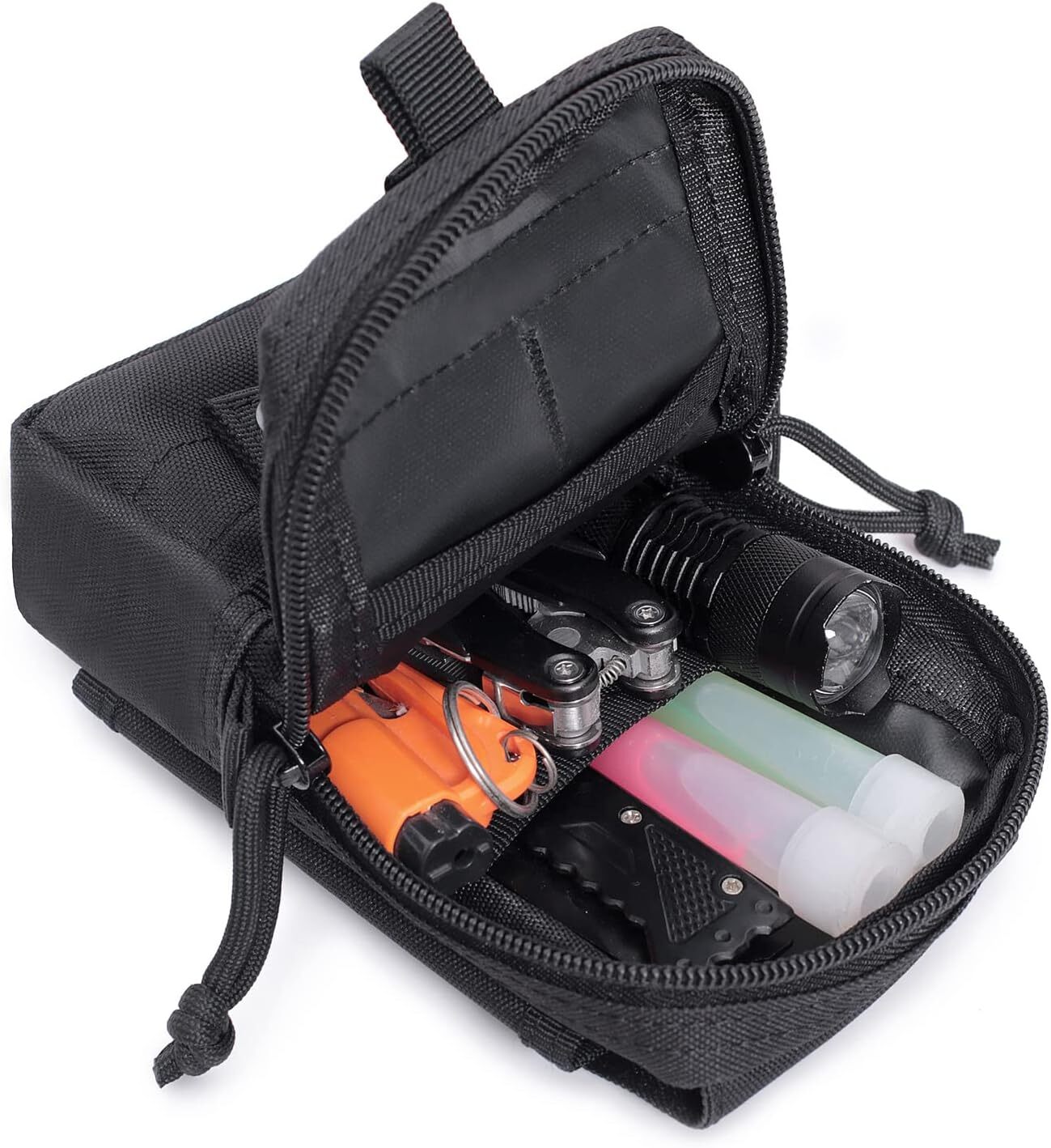 Tactical Molle EDC Pouch Cellphone Pouch Holder Utility Gadget Organizer Bag US