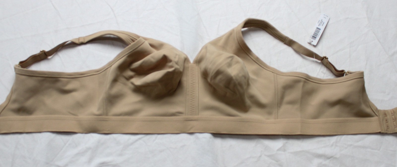Soma Women’s Wireless Unlined Full Coverage Bra EJ3 Warm Amber Size 38C NWT